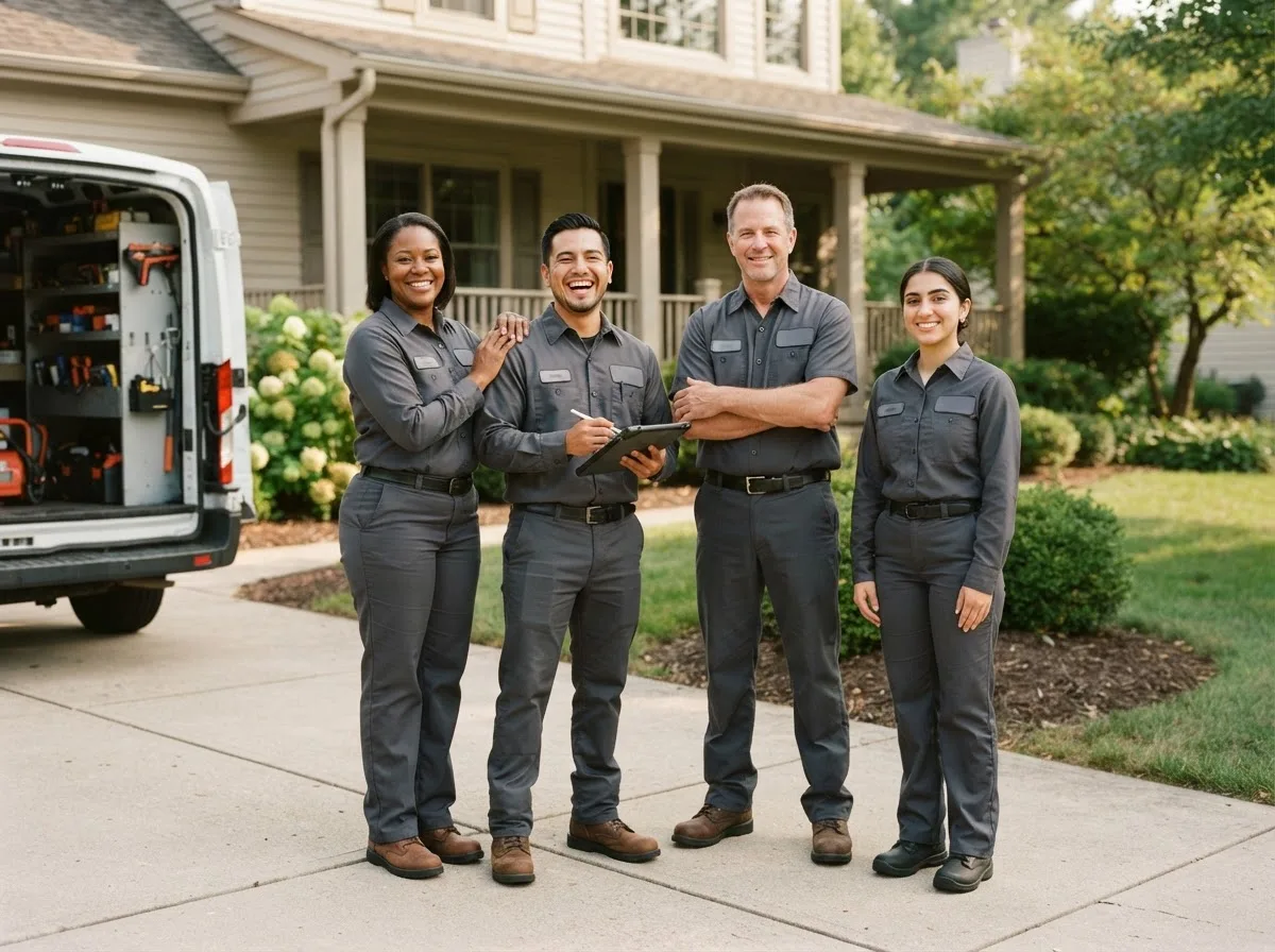 Licensed pest control technician near Taylor Springs, IL
